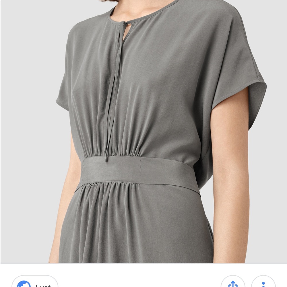 All Saints Gray Women's Dress